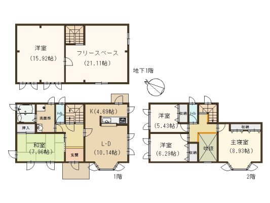 京都府木津川市梅美台　戸建　2,670万円